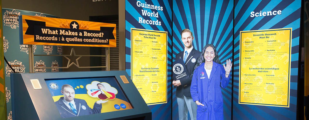 Science of Guinness World Records Exhibit - Sault Ste. Marie