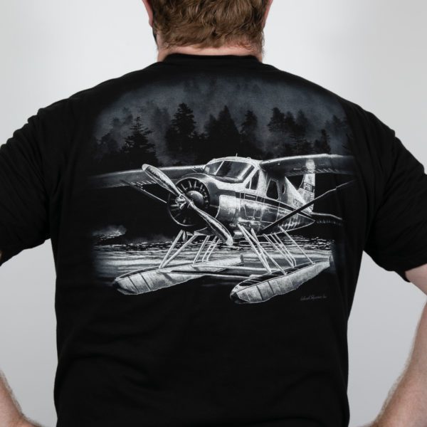 De Havilland Beaver Men's T-Shirt - Black