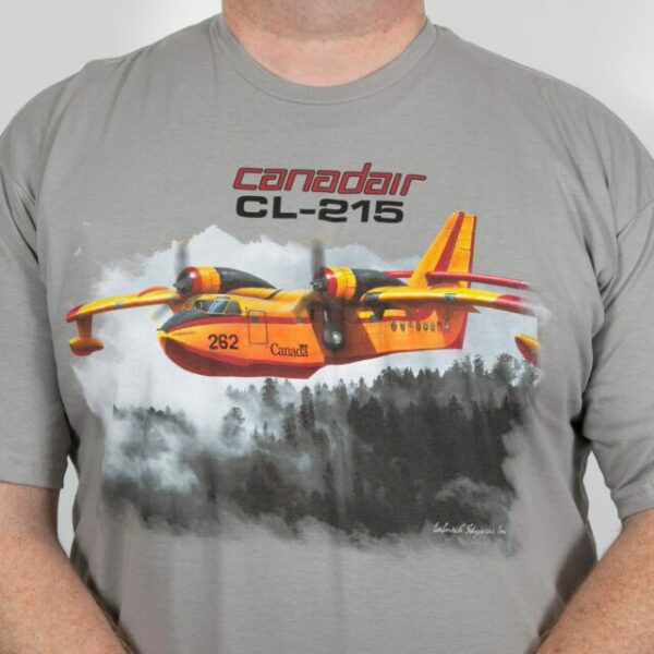 Canadair CL-215 Men's T-Shirt