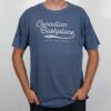 Canadian Bushplane Men's T-Shirt - Blue