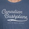 Canadian Bushplane Men's T-Shirt - Blue
