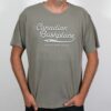 Canadian Bushplane Men's T-Shirt - Grey