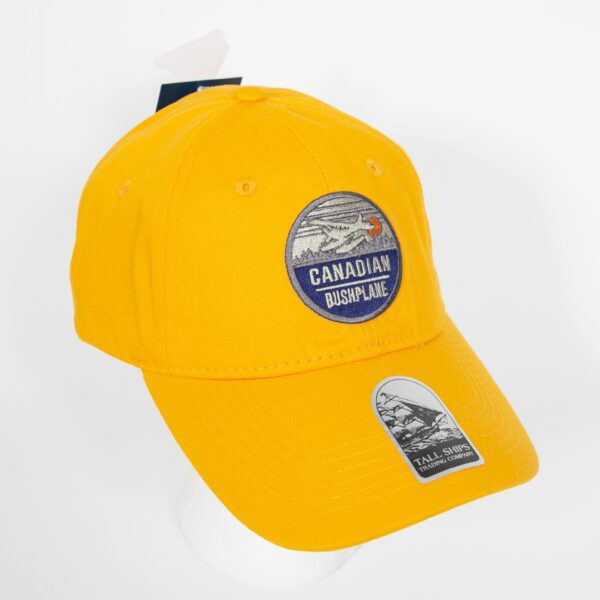 Bushplane Museum Baseball Cap - Yellow