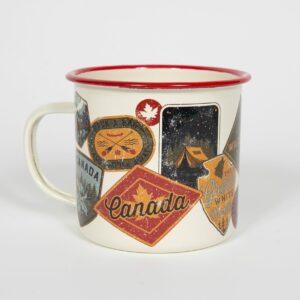 Canada Travel Tin Mug