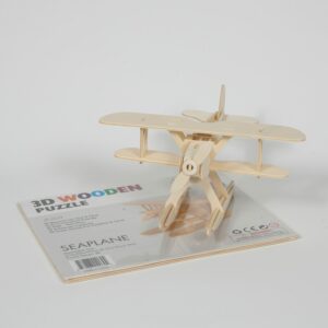 Hands Craft 3D Wooden Puzzle Seaplane