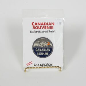 Canadian Souvenir Embroidered Patch - Canadian Bushplane