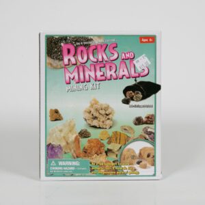 Rocks and Minerals Mining Kit