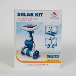 Solar Kit 6 IN 1 Educational DIY Model