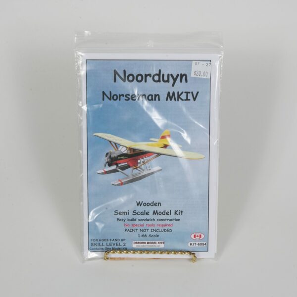 Noorduyn Norseman MkIV Model