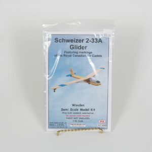 Schweizer 2-33A Glider Model