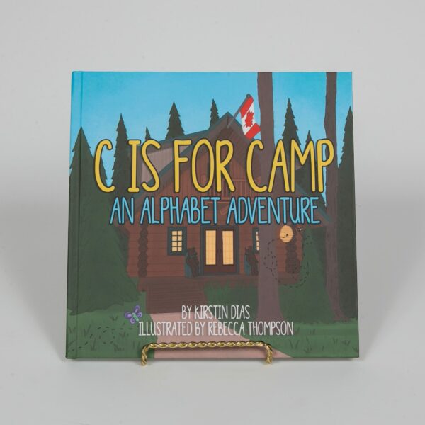 C Is For Camp - An Alphabet Adventure