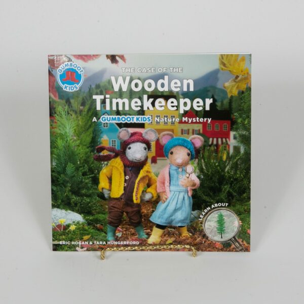 Gumboot Kids - The Case of the Wooden Timekeeper