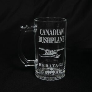 CBHC Frosted Glass Mug