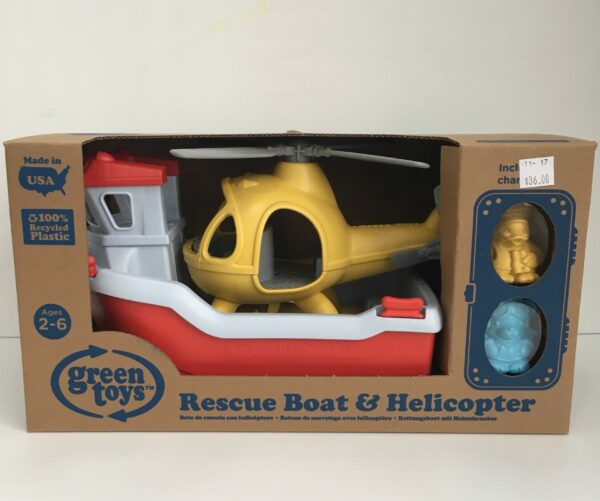 Green Toys Rescue Boat
