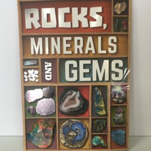 Rocks Minerals Gems Book