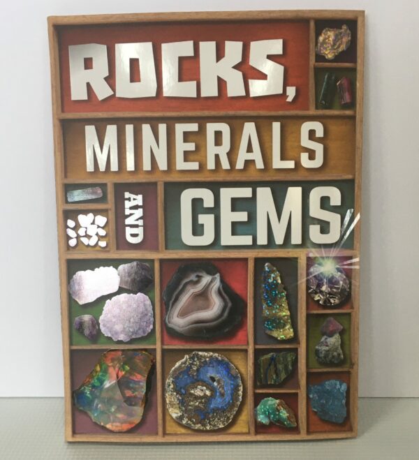 Rocks Minerals Gems Book