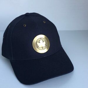 Brass RCAF Hat