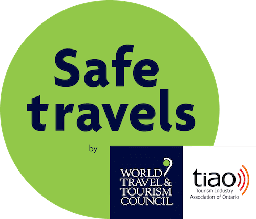 Safe Travels Stamp - Covid Safety Certification