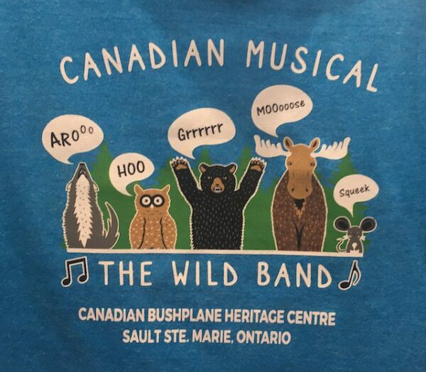 Canadian Musical T-Shirt