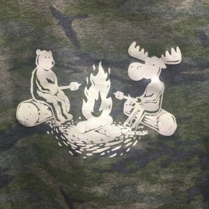 Camouflage Campsite Child T-Shirt