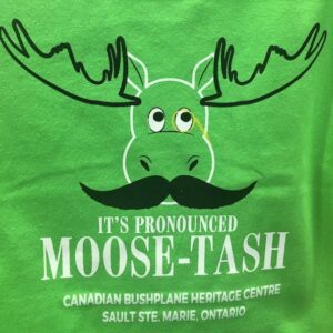 Moose-Tash T-Shirt
