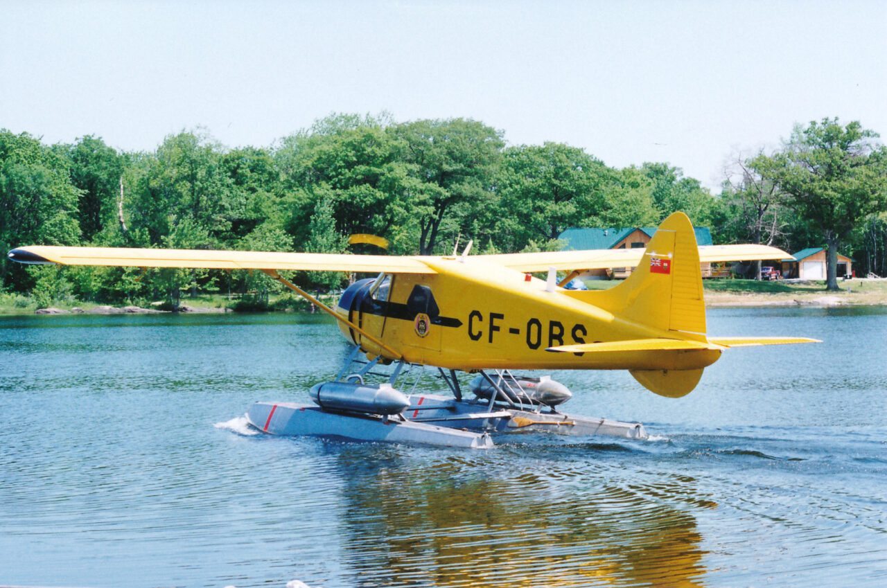 CF-OBS on the lake.