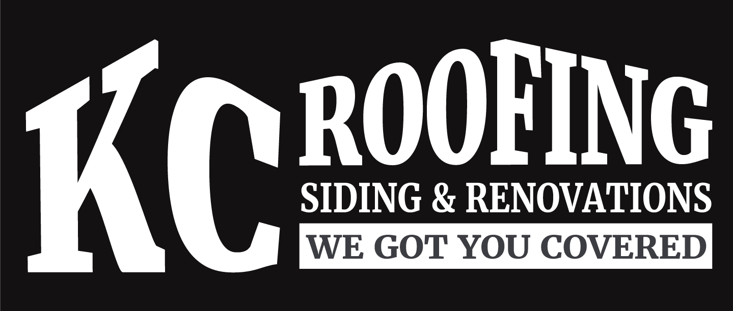KC Roofing Siding & Renovations logo