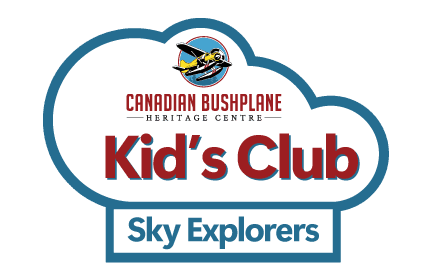 Bushplane Kids Club - Sky Explorers logo