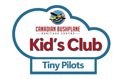 Bushplane Kids Club - Tiny Pilots logo