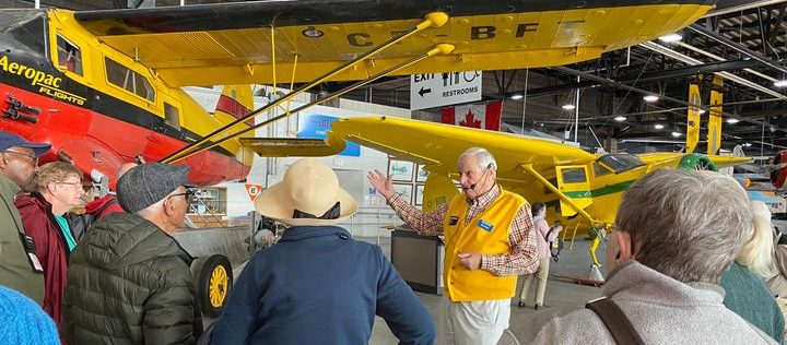 Daily Guided Tours at the Bushplane Museum