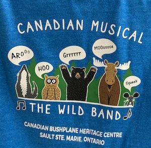 Canadian Musical Child T-Shirt