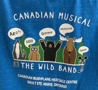 Canadian Musical Child T-Shirt