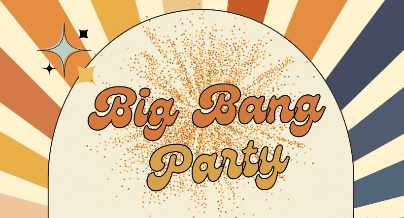 Big Bang Party Banner