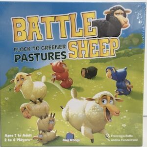Battle Sheep Board Game