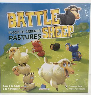 Battle Sheep Board Game