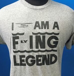 I am a Flying Legend T-Shirt