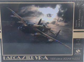 Lancaster VR-A Puzzle