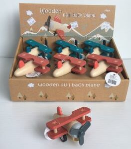 Wooden Pull Back Planes