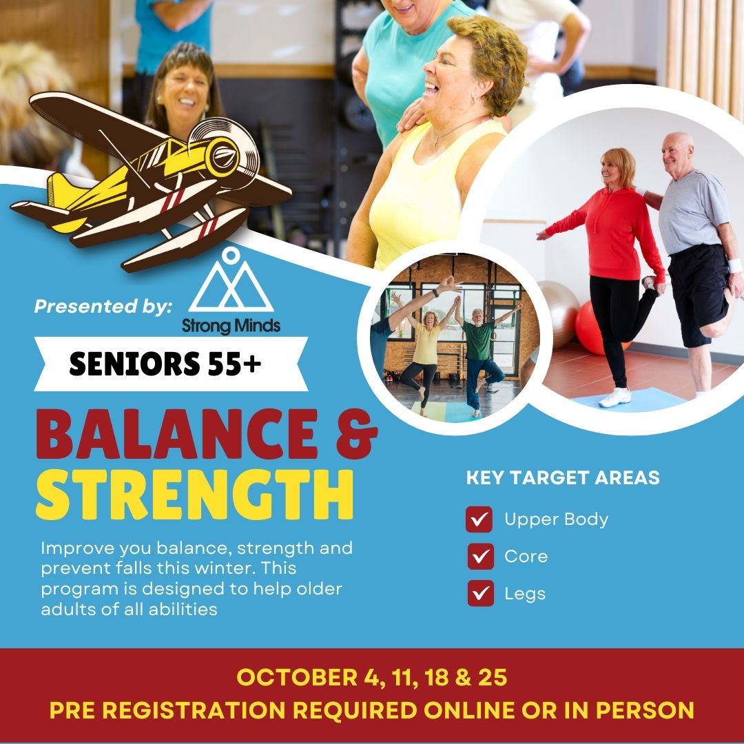 balance and strength for seniors