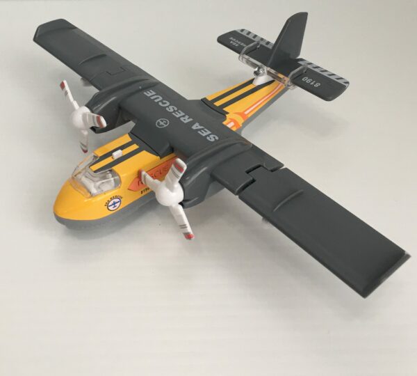 Diecast Water Bomber with Lights and Sound