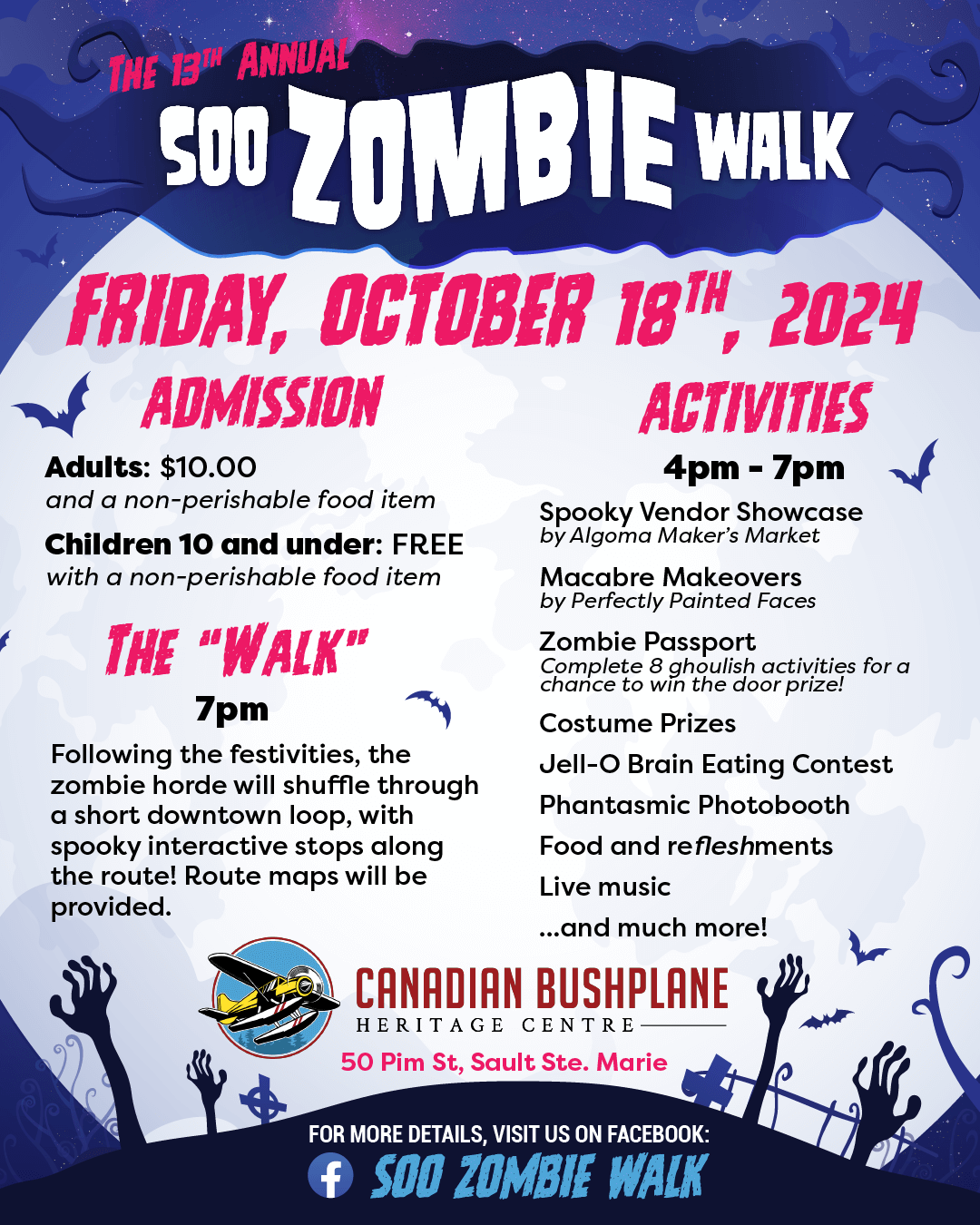 zombie walk