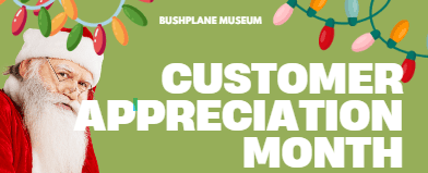 bushplane museum customer appreciation month