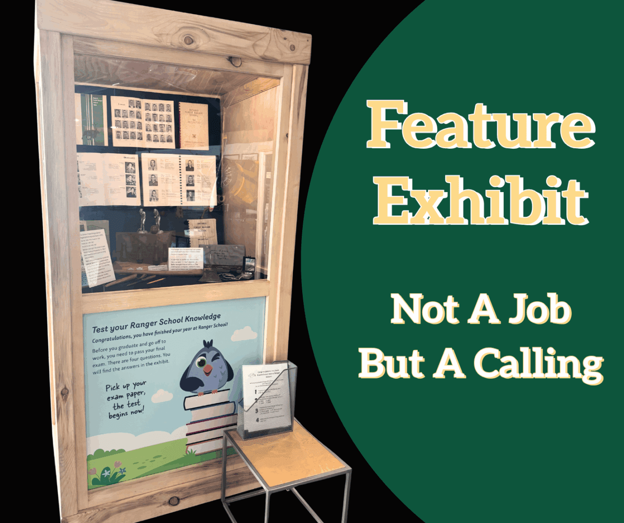 not a job but a calling